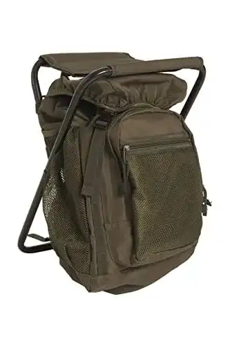 Sitzrucksack Mil-Tec 14059001 in Olivgrün, One Size