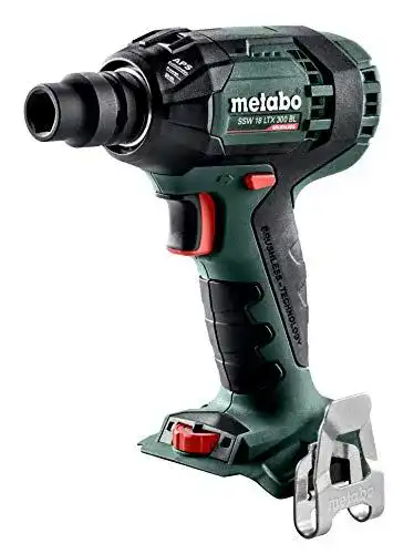 Metabo Akku-Schlagschrauber SSW 18 LTX 300 BL 18 V Ohne Akku und Ladegerät