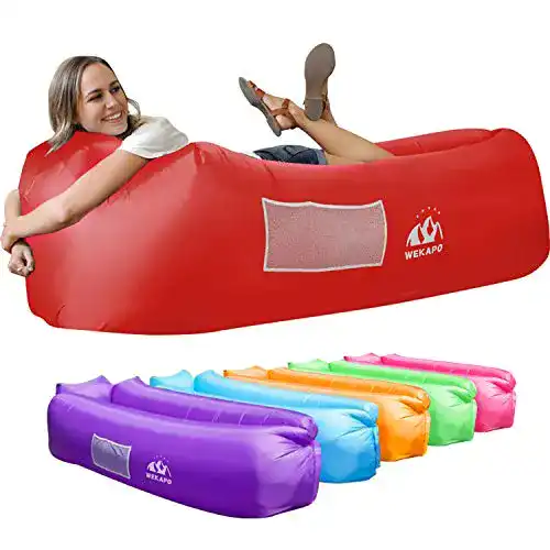 Luftsofa Wekapo Inflatable Lounger – Tragbar, Wasserfest, Antideflektion