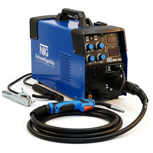 Elektrodenschweißgerät NTG Inverter MIG-200 für vielseitige Anwendungen