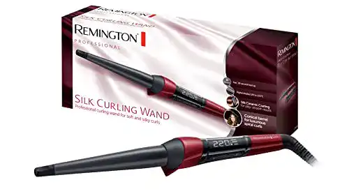 Remington Lockenstab kegelförmig 13-25mm für natürliche Locken