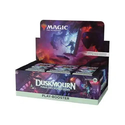 Magic: The Gathering Duskmourn – Haus des Schreckens Play-Booster-Display