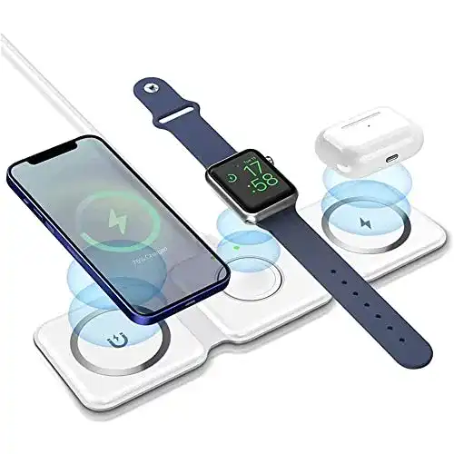 Apple Ladestation 3-in-1 KOKOCCBD Fast Wireless Charger