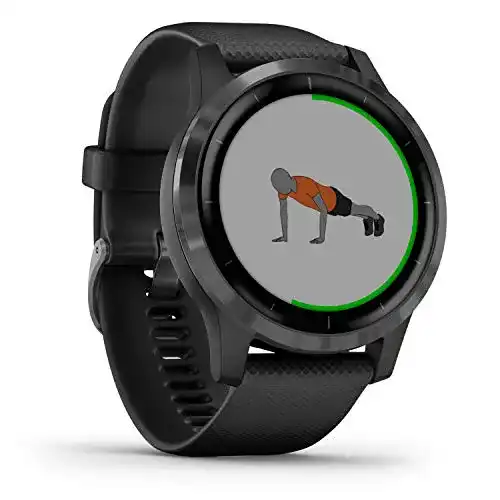 Garmin vívoactive 4 Renewed – Wasserdichte Fitness-Smartwatch