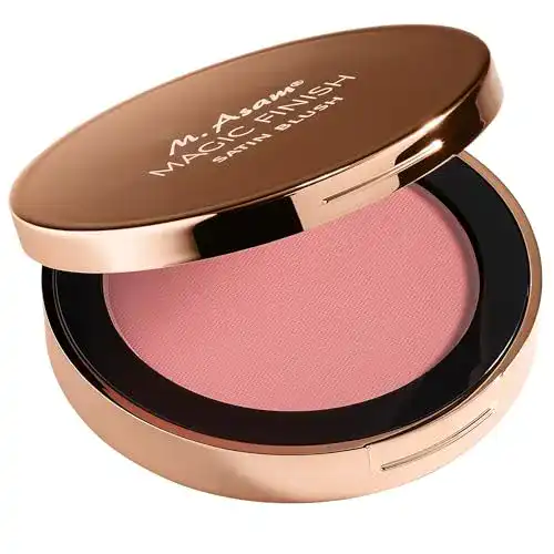 Rouge M. Asam Magic Finish Satin Blush Peachy Rose 4g