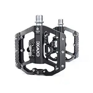 Kombipedal Cxwxc Fahrradpedale – Multifunktionale MTB Flatpedale