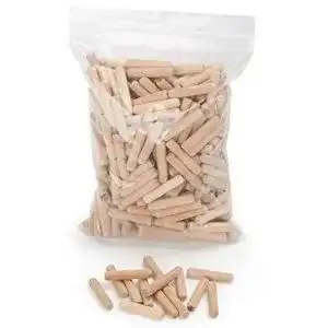 Holzdübel Wfix 6 mm x 30 mm Riffel 400er Packung aus Buche