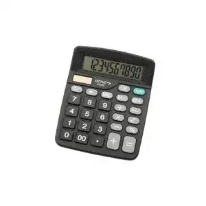 Tischrechner Genie 220 MD 10-stellig für Büro und Schule
