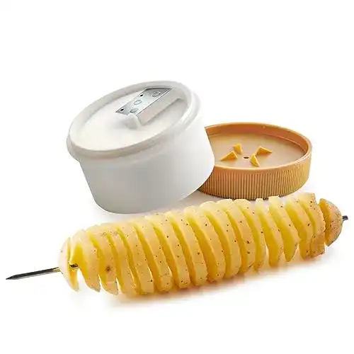 Kartoffel Twister Betty Bossi Spiralschneider Set für Gemüse