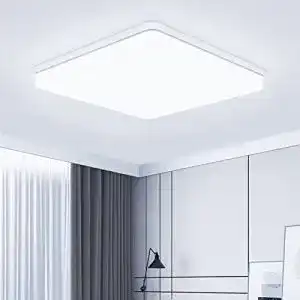 Tageslicht-Panel Philonext Flache LED Deckenleuchte 48W mit 6500K