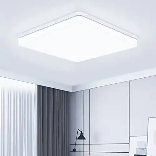 Tageslicht-Panel Philonext Flache LED Deckenleuchte 48W mit 6500K