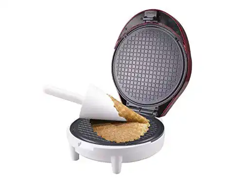 Waffelkegel- und Schüsselmaschine von Beper im Vergleich