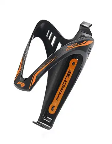 Fahrrad-Flaschenhalter RaceOne X3 in Matt Schwarz/Neonorange