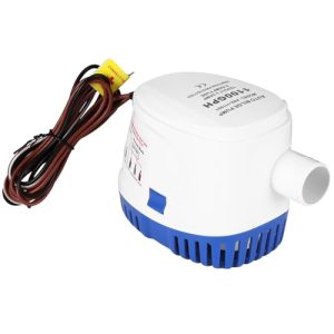 Bilgenpumpe Ourleeme 12V 1100GPH Automatische Marinepumpe
