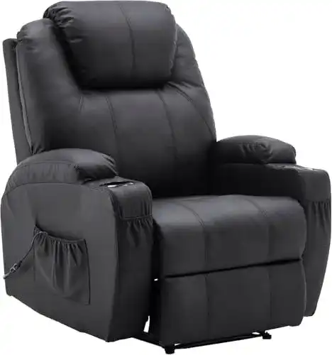 Massagesessel MCombo Elektrisch mit Massage- und Liegefunktion