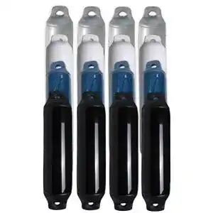 Bootsfender Majoni Comet 4er-Set für Yachten und Boote