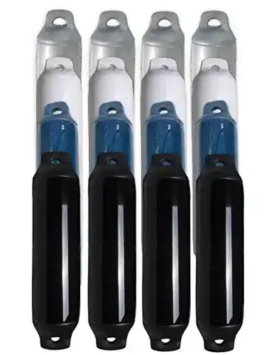 Bootsfender Majoni Comet 4er-Set für Yachten und Boote