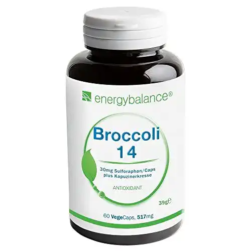 Brokkoli-Kapseln mit Brokkoli Extrakt 60 Kapseln à 517 mg