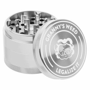 Grinder Granny’s Weed Granny’s Premium Aluminium Kräutermühle