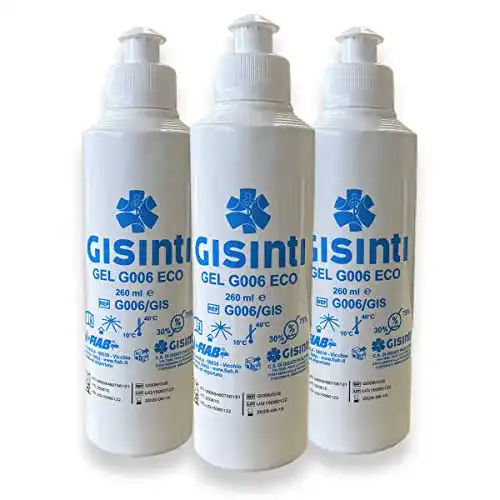 Ultraschallgel Gisinti 260 ml – Hergestellt in Italien