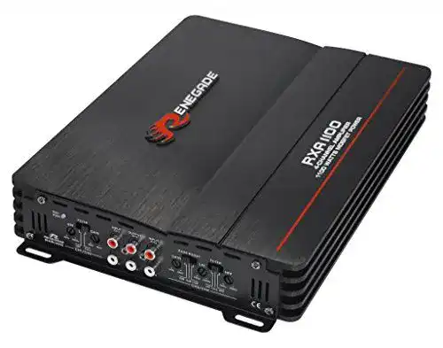 Renegade 4-Kanal Endstufe 600W RXA1100 für Autosound-Systeme