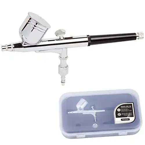Airbrushpistole Fengda FE-130 mit 0,3 mm Düse und 7CC Fluid-Cup