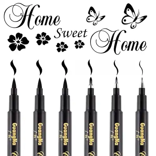 Surcotto Handlettering Set mit 6 Kalligraphie-Stiften