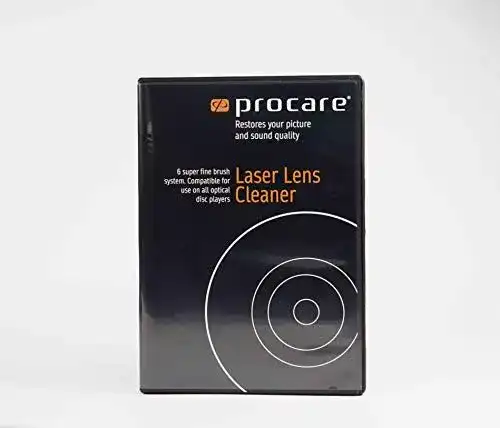 Reinigungs-CD Pro Care PROCARE Laserlinsenreiniger für CD-Player und Laufwerke