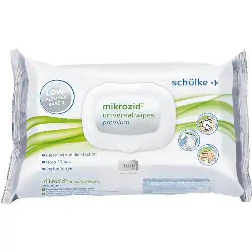 Desinfektionstücher Hände Schülke Mikrozid Universal Wipes 100 Stück