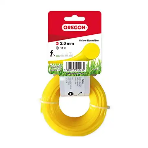 Oregon 69-356-Y Rasentrimmerfaden für Motorsensen und Freischneider