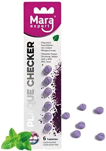 Mara Expert Zahnputztabletten – Sichtbare Plaque-Erkennung