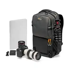 Lowepro Fastpack BP 250 AW III Kamerarucksack für DSLR und spiegellose Kameras