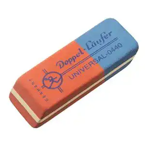 Radiergummi Läufer 00440 Doppel-Universal Radierer