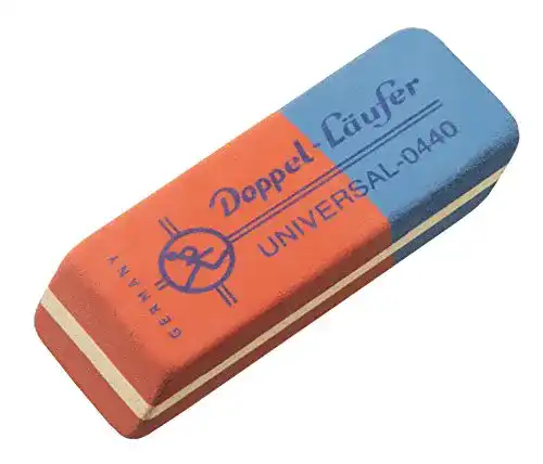 Radiergummi Läufer 00440 Doppel-Universal Radierer