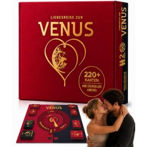 Erotik Spiele Pfirsich & Aubergine Liebesreise zur Venus Classic Edition