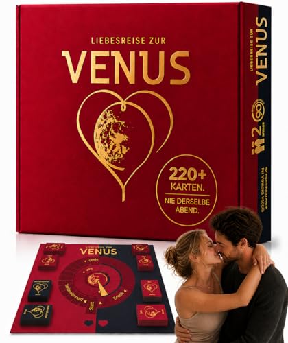 Erotik Spiele Pfirsich & Aubergine Liebesreise zur Venus Classic Edition