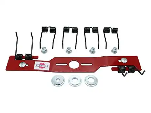 Vertikutiermesser für Rasenmäher Secura Umbau-Kit