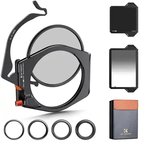 K&F Concept Nano X-PRO Rechteckfilter Set mit CPL- und ND1000-Filter