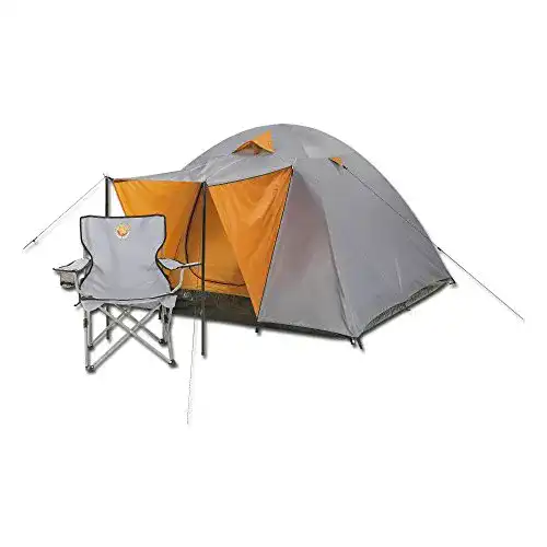 Igluzelt Grand Canyon Phoenix L in Grau für bis zu 4 Personen