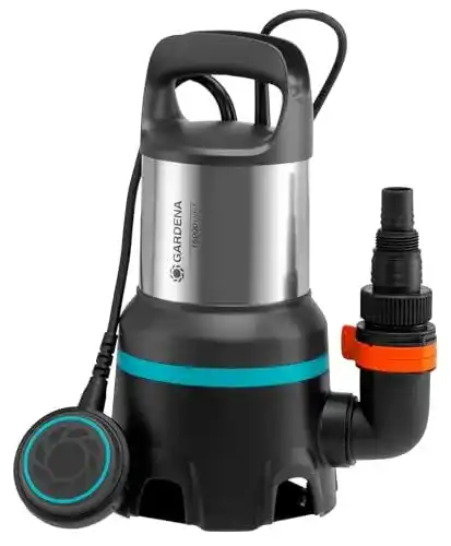 Gardena Schmutzwasser-Tauchpumpe 16000 mit Automatic-Funktion