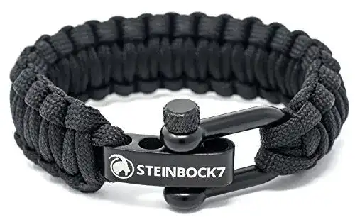 Paracord-Armband von Steinbock7 Dachstein für Outdoor-Aktivitäten