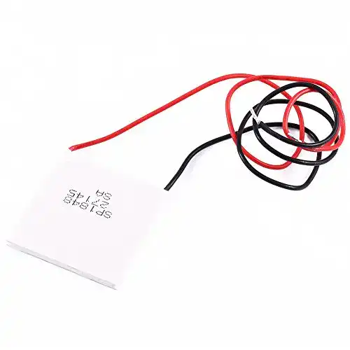 Peltierelement Keenso Thermoelektrisches Modul 40x40mm für Stromerzeugung