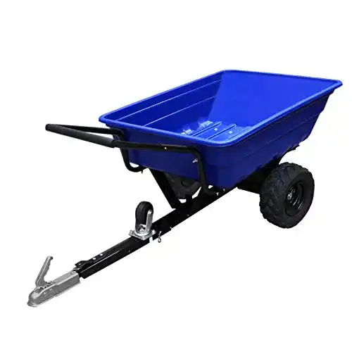Rasentraktor Anhänger T-Mech ATV Faltbar Trailer