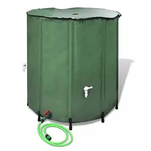 Regentonne vidaXL Wassertank 250L klappbar
