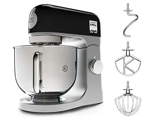 Küchenmaschine Kenwood kMix KMX750BK mit 5 l Edelstahlschüssel