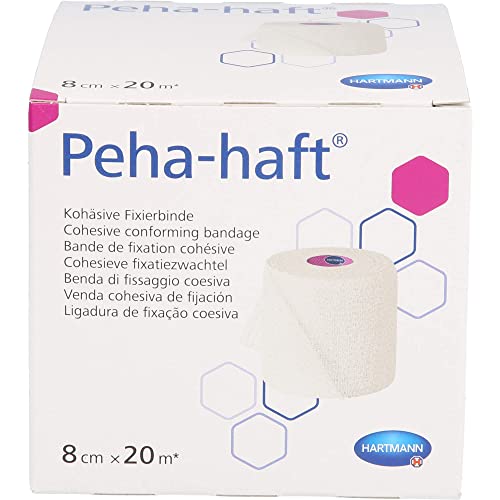 Hartmann Peha-haft Kohesive Bandage, latexfrei, 20 m x 8 cm