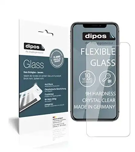 Displayschutz für iPhone 11 Pro Dipos I 2X Panzerglas klar