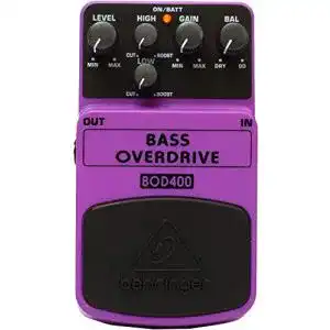 Behringer Bass Overdrive Pedal BOD400 für E-Bass