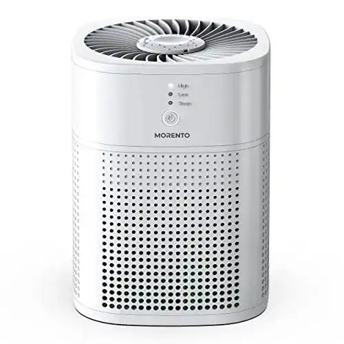Luftreiniger für Schlafzimmer mit HEPA Filter und Aromatherapie