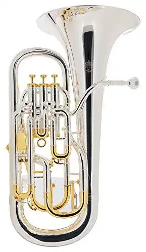 Euphonium Lechgold Supreme EU-310S in Bb-Stimmung aus Messing